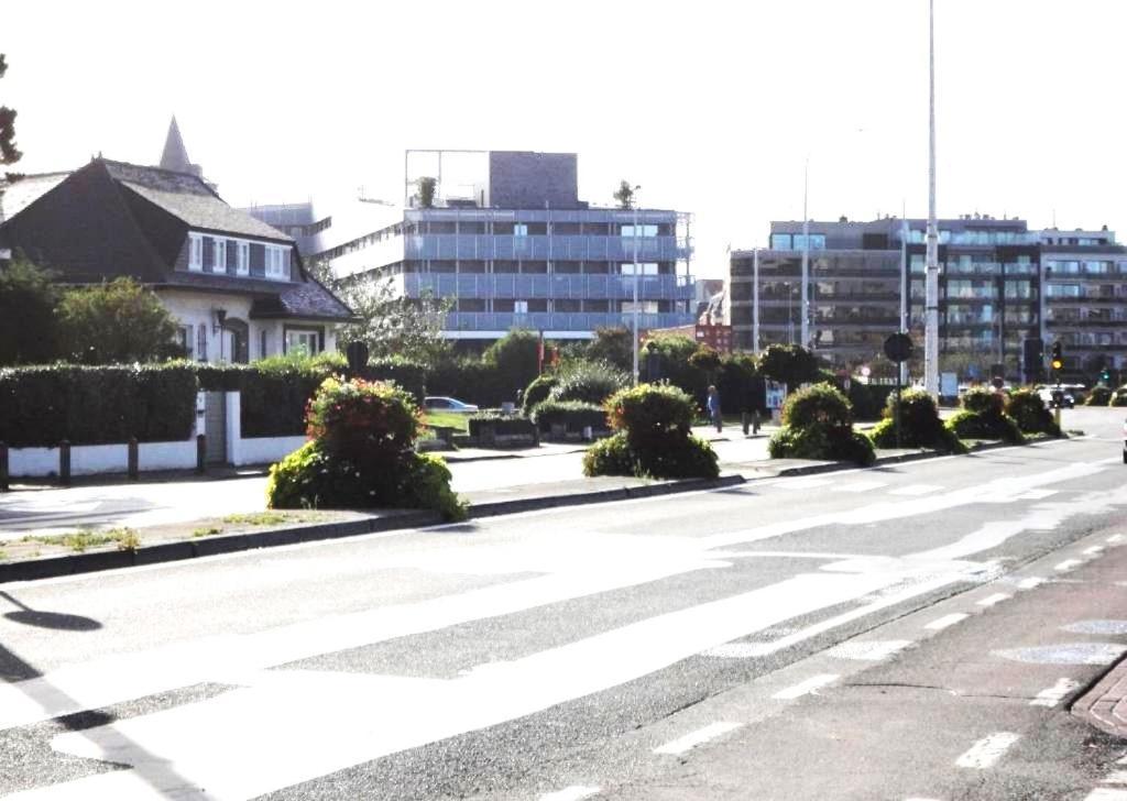 Nabij Station Op De Begane Grond In Residentie Jane * Blankenberge